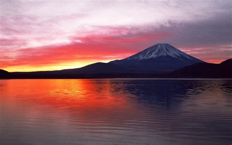 Mount Fuji Hd Wallpaper