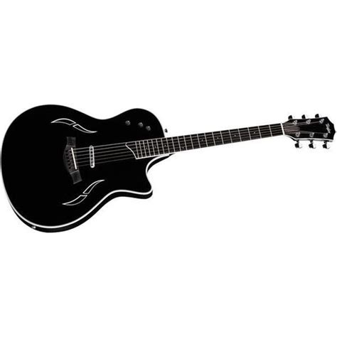 Buy Taylor T5 Standard Acoustic Electric Guitar With Spruce Top Black Online Bajaao