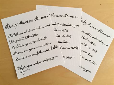 Handwritten, Letter, Custom Calligraphy, Love Letter, Handwritten, Vows