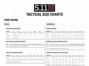 511 Pants Size Chart A Visual Reference Of Charts Chart Master