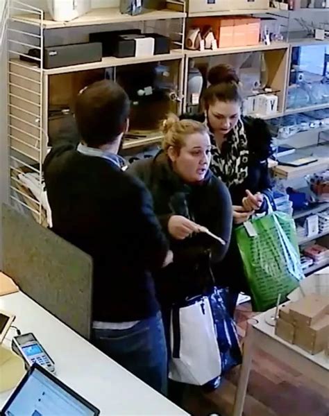 Exclusive Cctv Footage Shows Gang Of Female Thieves Mount Shoplifting