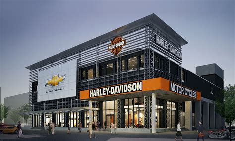 Financing offer available for used harley‑davidson ® motorcycles financed through eaglemark savings bank (esb) and is subject to credit approval. Harley-Davidson - Chevrolet Showroom - Designhub | Designhub