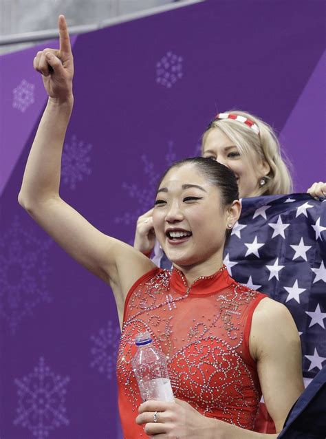 Figure Skater Mirai Nagasu Is The First American Woman To Land A Triple