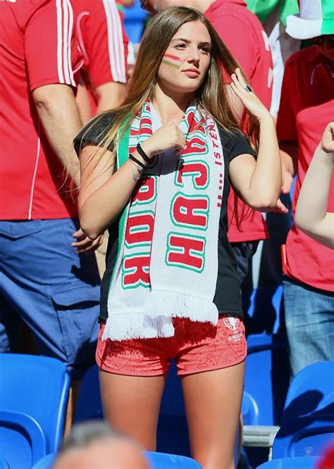 female fans of euro 2016 football girls football outfits hot football fans