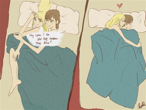 In Another Life 3 Big Spoon By Vic2ria On Deviantart