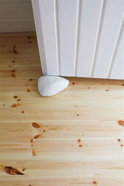 Diy A No Cost Doorstop Borrowed From Nature The Organized Home