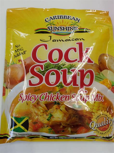 Where To Buy Jamaican Cock Soup Spicy Chicken Mix