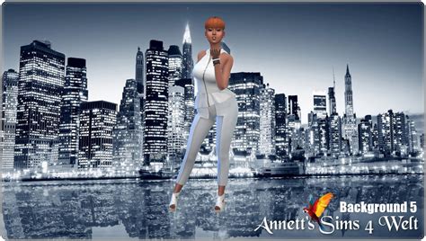 Annetts Sims 4 Welt Cas Backgrounds Town