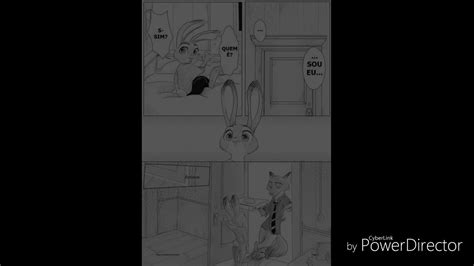 Nick X Judy Zootopia Comic En Ingles Youtube