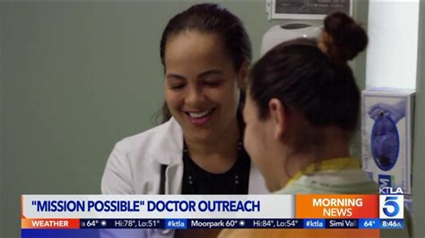 Mission Possibles Doctor Outreach With Dr Margarita