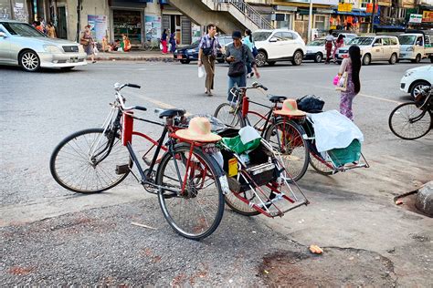 Myanmar Trishaw Mingalago Myanmar Travel Guide Useful And