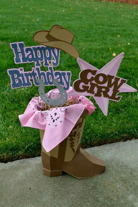 Pin By Tammie Chance On Fiesta Temática Cowgirl Cowgirl Birthday