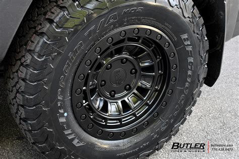 Toyota 4runner With 17in Black Rhino Dalton Wheels Exclusively From