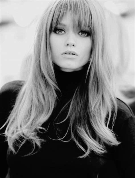 Despite the fact that she's well into her 60s, the iconic actress will always be found with long and flowing locks. Love the 60s hair. The curtain bangs. | Long Hair ...