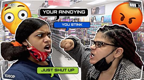 Being Rude To My Mom In Public Prank Gone Wrong Her Reaction Was Shocking😳😣 Youtube