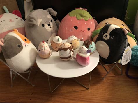 Made my own squishville diner lol (I have lost my mind) : r/squishmallow