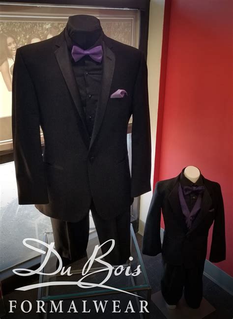 Purple Black Wedding Theme Purple Vests And Ties For Your Groom Or