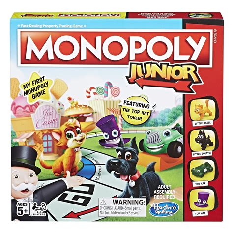 Monopoly Junior Board Game - Toys and Games Kids Will Love This Christmas