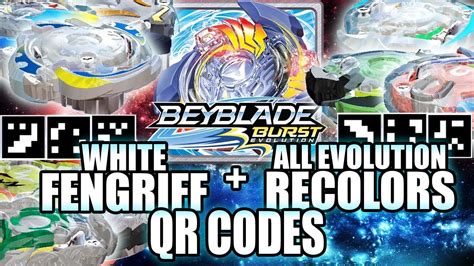My channel is for qr codes of*(beyblade burst)* so unlock your beyblades,launcher and stadium. Evolution Beyblade Scan Codes - Beyblade Burst Evolution ...