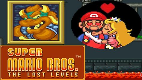 Super Mario Bros The Lost Levels Complete Game Longplay Youtube