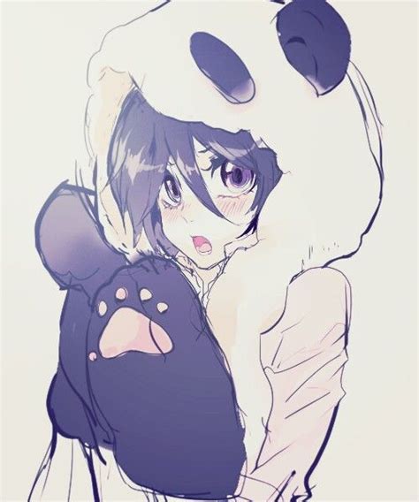 Anime Panda Girl Anime Love Anime Awesome Anime