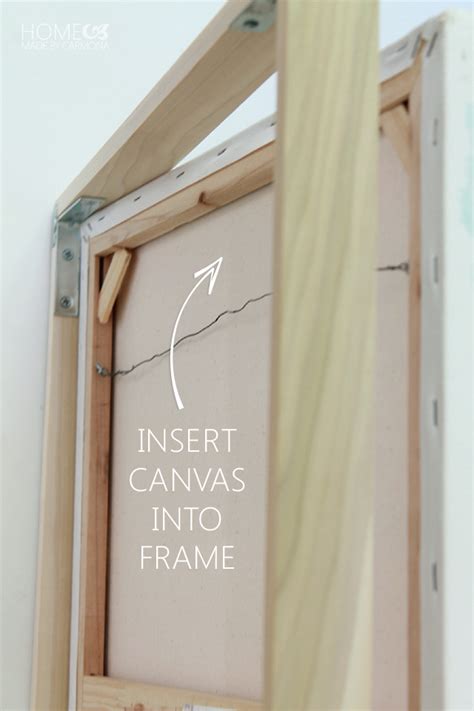 Diy Floating Frame Tutorial For 6