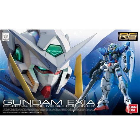 Bandai 1144 Rg Gn 001 Gundam Exia Trackable Shipping Japan New