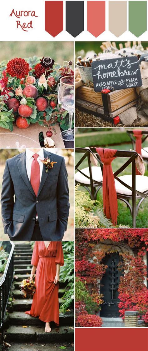 Top 10 Fall Wedding Colors From Pantone For 2016 Wedding