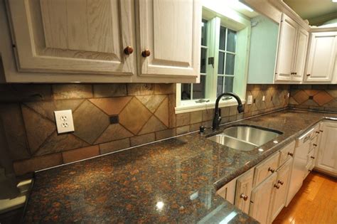 Check spelling or type a new query. Granite Countertops and Tile Backsplash Ideas - Eclectic ...