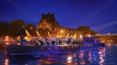 Jeux Olympiques Paris 2024 La Cérémonie D’ouverture Aura Lieu Sur La Seine