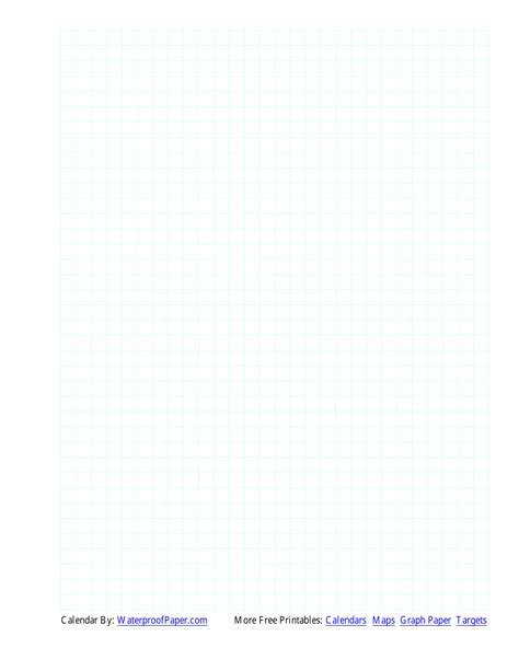 Blue On White 14 Inch Grid Paper Template Download Printable Pdf