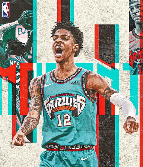 Ja Morant City Jersey Wallpaper Check Out New Work On My Behance
