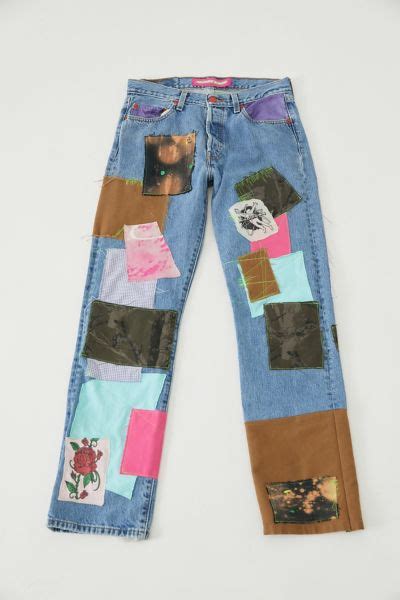 MINDBLOWN Repurposed Levis Patch Jean Urban Outfitters