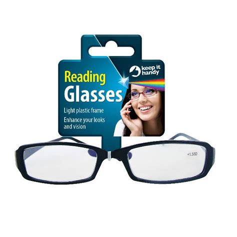 Plastic Framed Reading Glasses