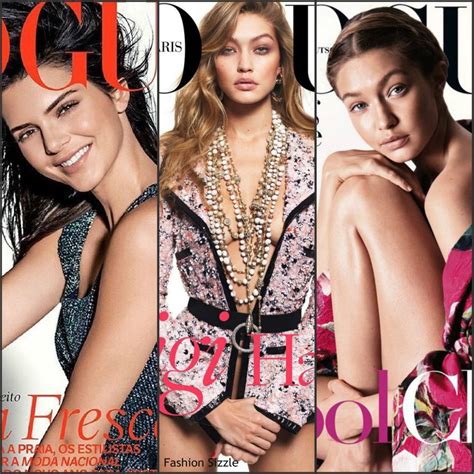 Gigi Hadid Kendall Jenner And Bella Hadid Are The Top Models Of 2016 Fashion And Lifestyle
