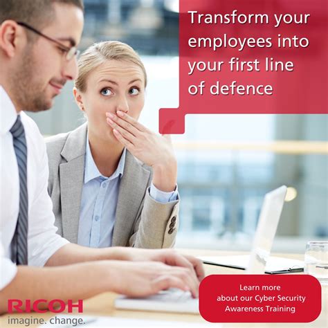 ricoh canada on twitter transform your employees into your first line of defence against cyber