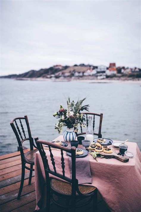 Gluten Free Poppy Seed Buns And A Magical Table Setting At The Sea Chula