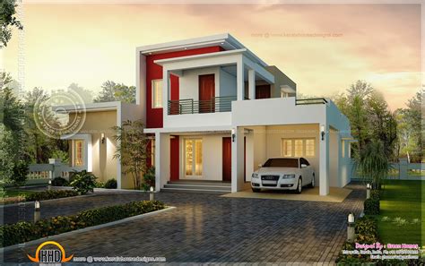 Awesome Modern House In 195 Square Meter Indian House Plans
