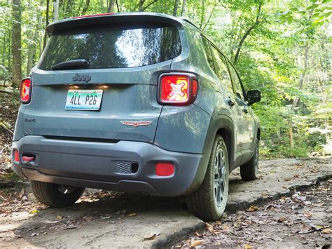 2016 Jeep Renegade Trailhawk Road Test Review By Lyndon Johnson