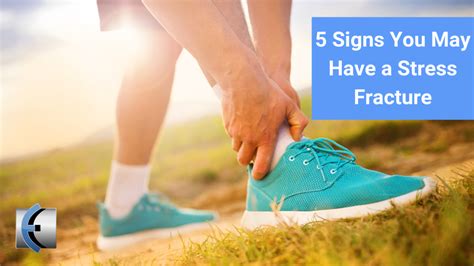 Top 5 Fridays 5 Signs You May Have A Stress Fracture Eva Porter Blog