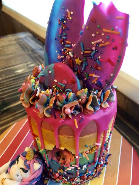 Fat Unicorn Cake