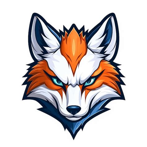 Premium Ai Image Fox Logos Emblem Illustration In A Minimalist Style