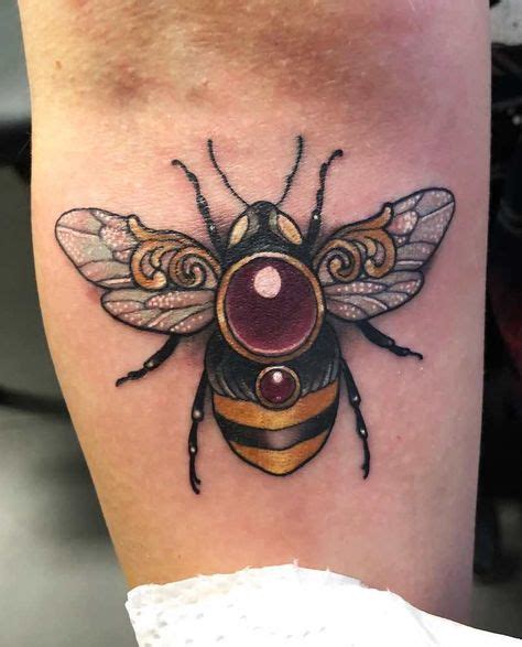 The Best Bee Tattoos Chest Tattoos For Women Bumble Bee Tattoo Bee