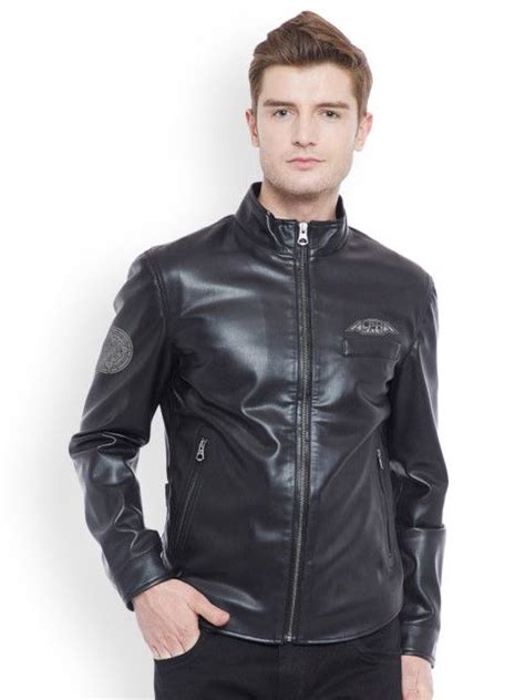 Justanned Mens Leather Jackets Minimum 70 Off From Rs2000 At Myntra