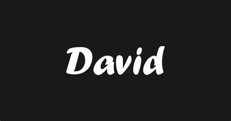 David Name David Name Magnet Teepublic