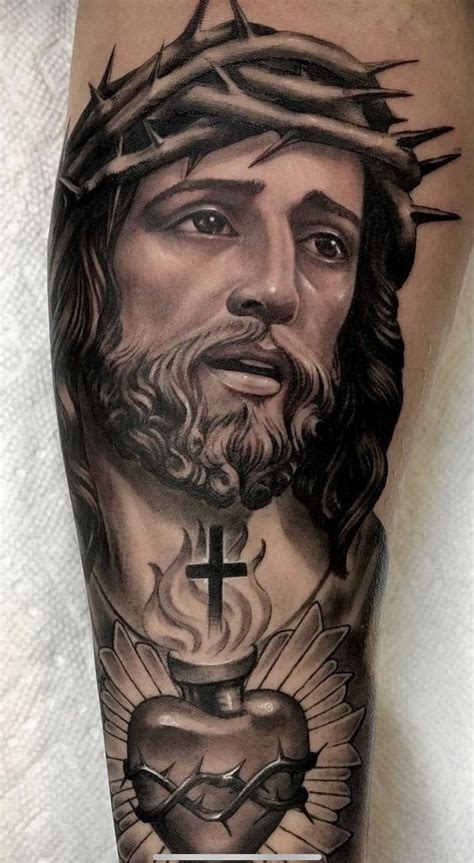 Jesus Tatoo Jesus Tattoo Sleeve Chicano Tattoos Sleeve Half Sleeve