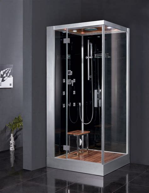 We rent a small town home and we do not own a steam shower, but today i am going to teach you how creating your diy steam shower is actually quite easy all you need is something to block the when someone in your home is sick and needs some good old steam all you do is secure your table. Marcus Premium Steam Shower | Steam shower enclosure ...