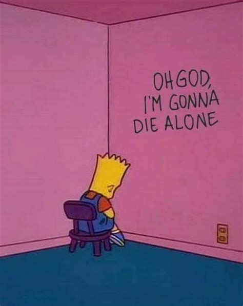 Bart Simpson Sad Boy Supreme