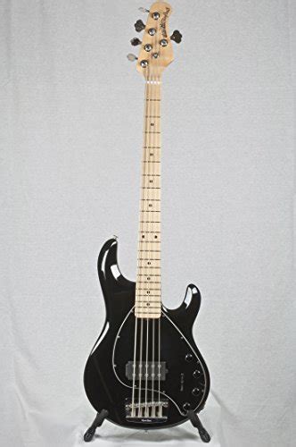 Buy Ernie Ball Music Man Stingray 5 5 String Bass Guitar Black Le