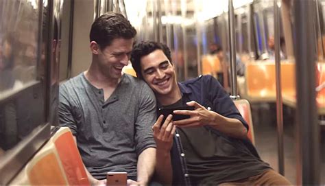 New Iphone 7 Ad Features Affectionate Gay Couple On Nyc Subway Watch
